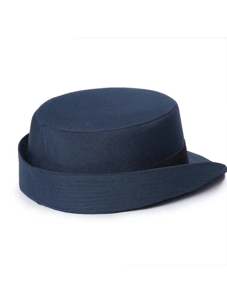 

Security Big Cornice Hat New Property Hat Clothing Accessories Sun Protection Summer Men's Women's Cuffed Hat Duty Cap