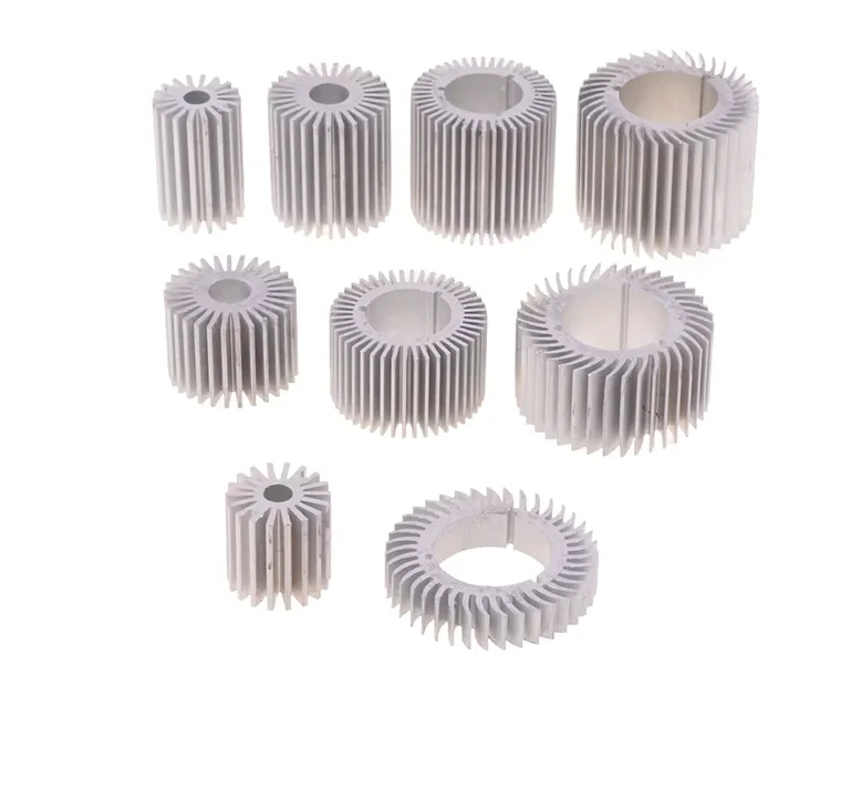 10pcs 20mm 27.5mm 32mm 40mm 1W 3W Radiator High-power Aluminum Led Radiator Heatsink
