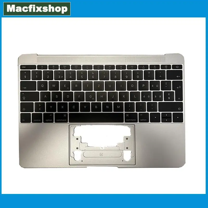 Original Swiss EU A1534 Topcase with Switzerland Keyboard 2016 2017 For Macbook 12