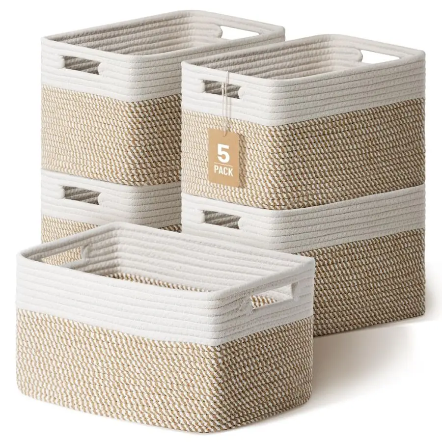 Pack Woven Storage …