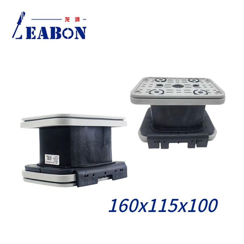 1 Pc 160x115x100mm CNC Vacuum Suction Pad Rubber Suction Block CNC Processing Center Accessories