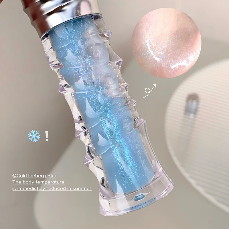 مرآة التوت ملمع الشفاه مثير طبطب الأرجواني المياه الشفاه الصقيل متلألئ الزجاج ترطيب لا لزجة هلام السائل زيت أحمر الشفاه