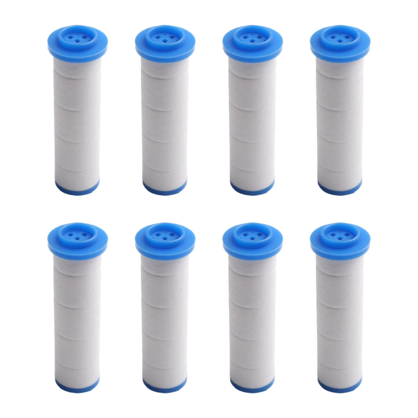 Filter Nozzle Filter Heads High Quality PP Cotton Practical Replacement Dust Filter Head Spray Shower Water Saving