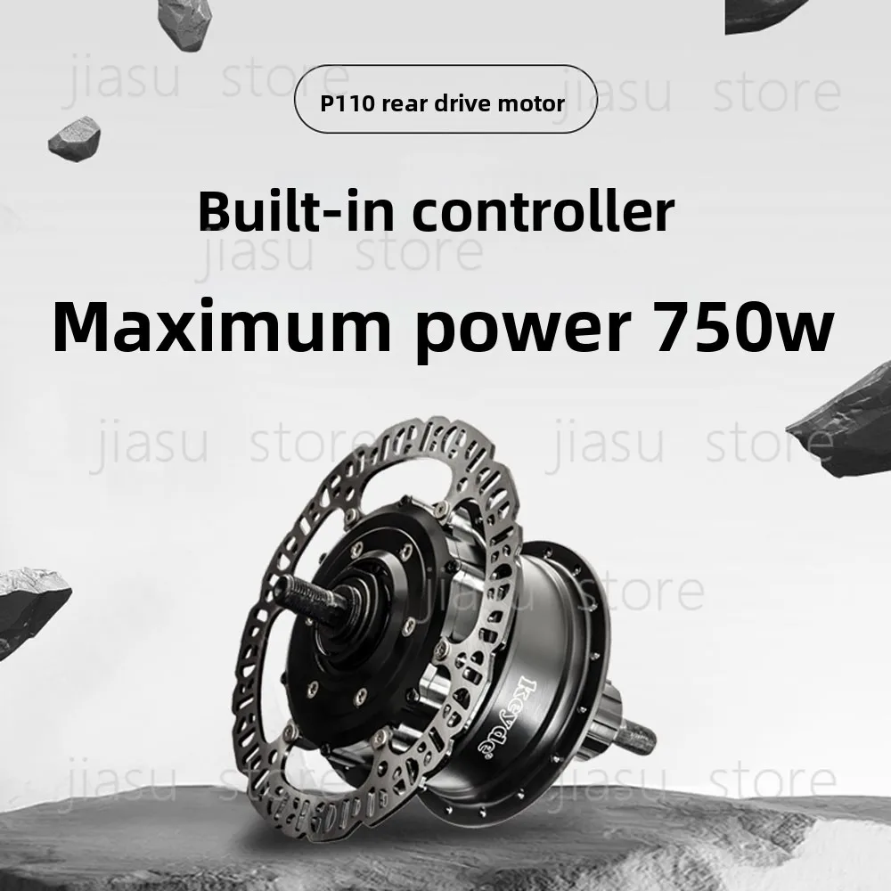 

P110 Torque Motor Bicycle Assist Kit for Mountain Road Bike Electric Wheel Drive