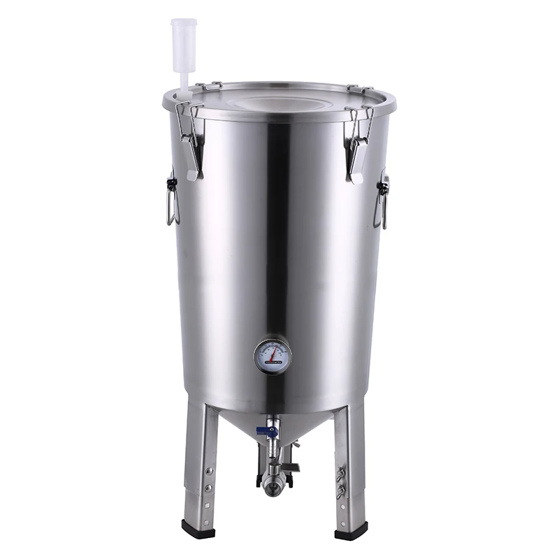 FER-32VV Оборудование для домашнего пивоварения Конический резервуар для ферментации 32 л Домашнее пиво/красное вино/белое вино