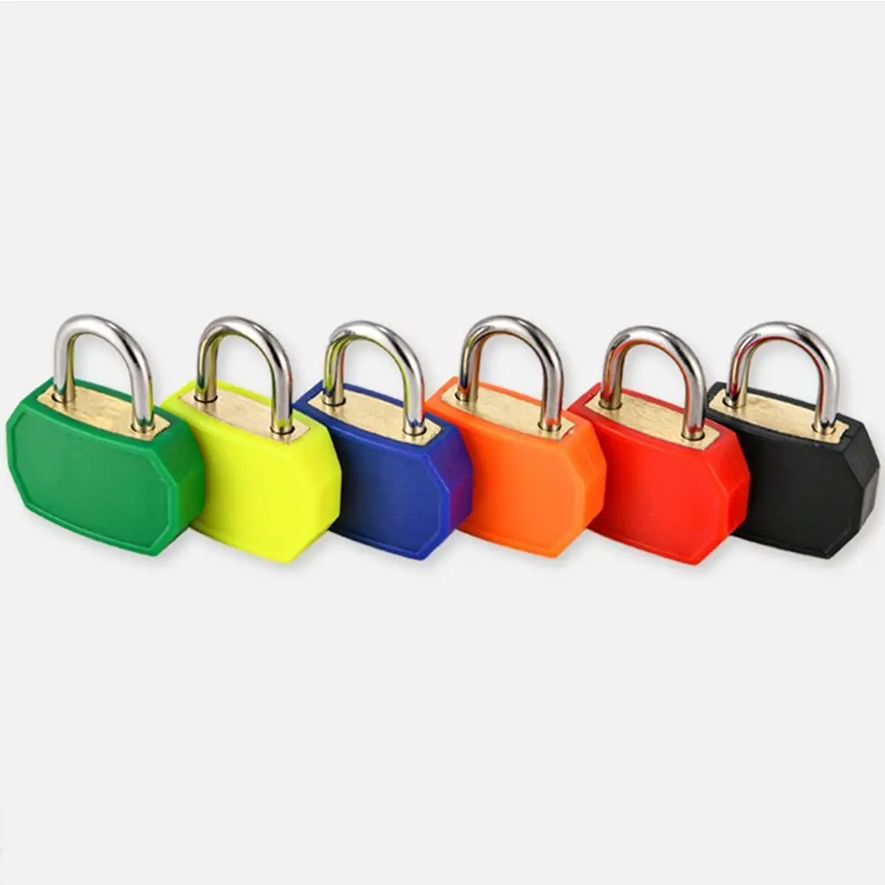 Mini Suitcase Diary Lock Anti-Theft Travel Bag Luggage Padlock Drawer Cabinet Lock Portable Security Tools Home Hardware