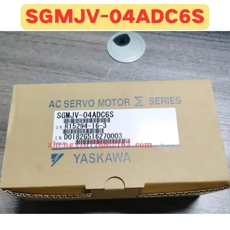 Brand New Original SGMJV-04ADC6S SGMJV 04ADC6S Servo Motor