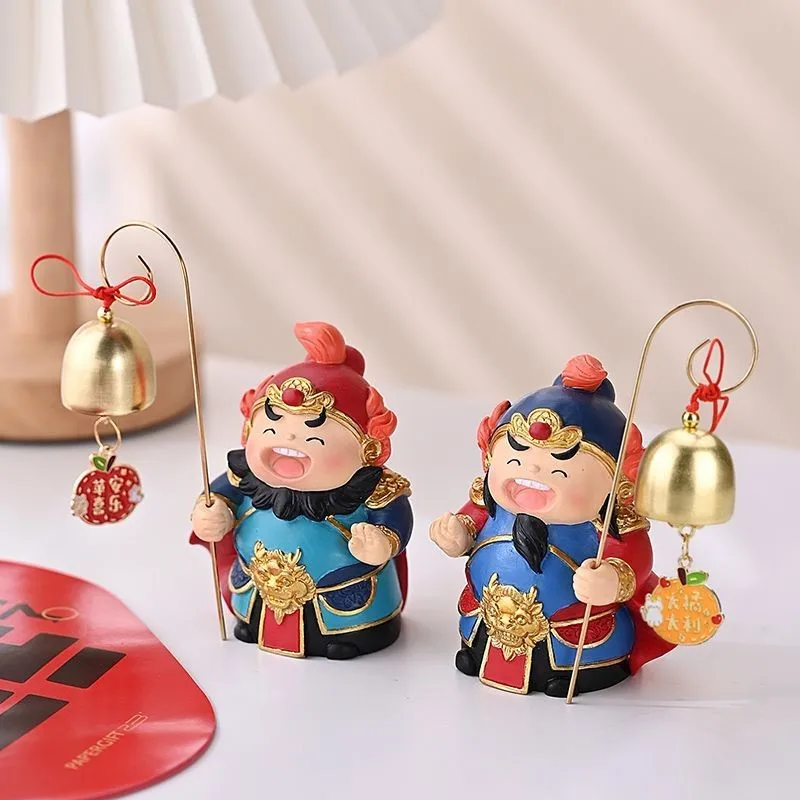 Home Resin Decorative Ornament Blessings Wealth Attracting Ornament Office Workstation Front Desktop Decorative OrnamentsZJ305