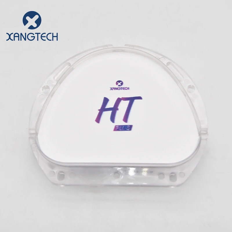 XANGTECH-Discos de Zircônia Branca para Laboratório Odontológico, Amann, Girrbach, AG, HT Plus, Bloco de Zircônio, CAD CAM System, 10-25mm