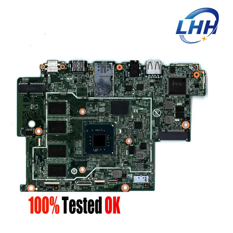 

BM5720 Mainboard CPU N4100 4GB RAM for Lenovo Tablet 10 Laptop Motherboard 100% Work