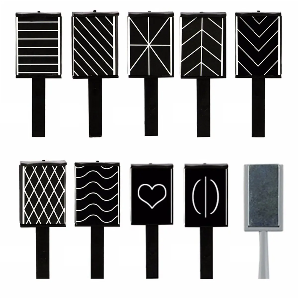 

【РОЖДЕСТВЕННЫЙ】55 шт., инструмент для дизайна ногтей, магнитная ручка для DIY Magic 3D, магнитный лак для кошачьих глаз, УФ-гель-лак, кошачий глаз