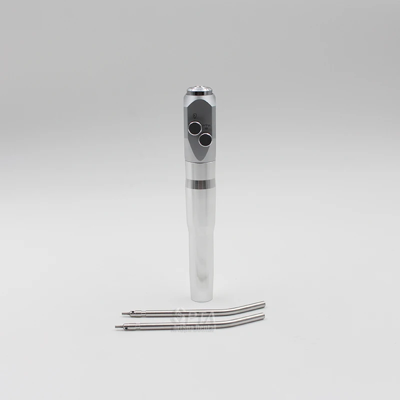 Dental Straight Air Water Spray Triple 3 Way Syringe Handpiece + 2 Nozzles Tips Tubes For Dentist Unit Chair