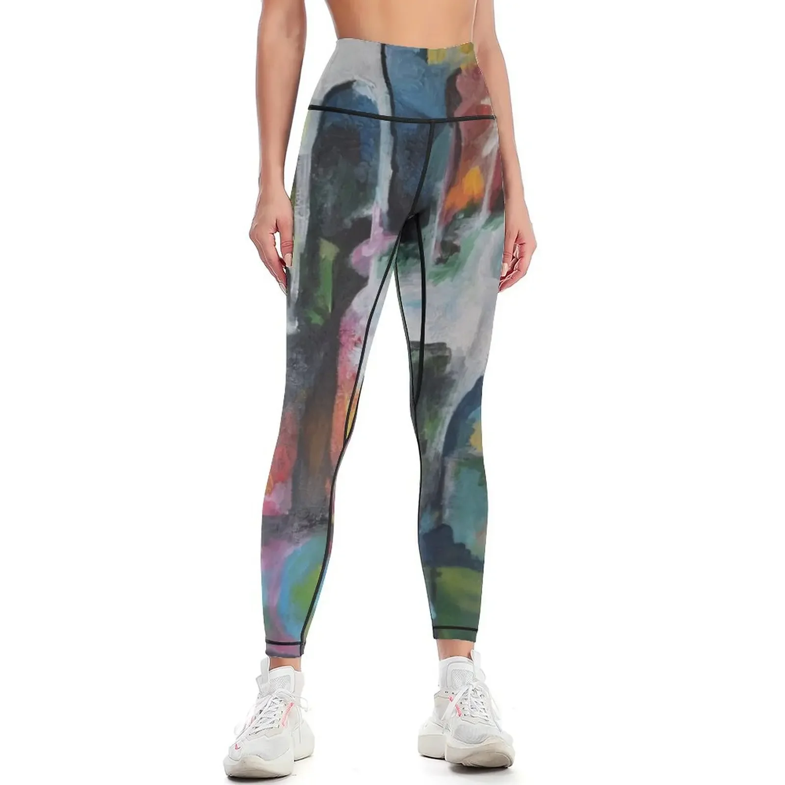

Connecting the Dots - A series Leggings Female legging pants legings for fitness gym womans Womens Leggings