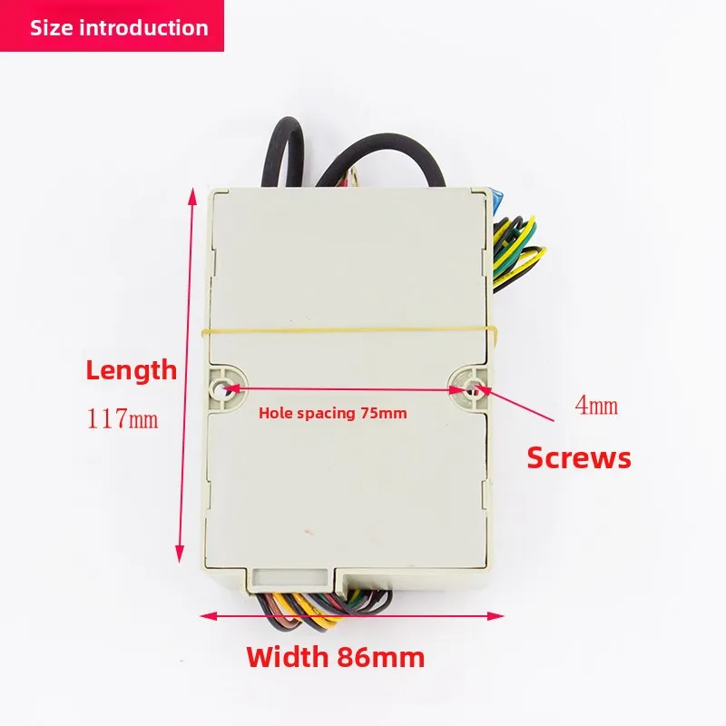 AS-KX204 Professional Pulse Ignition System, Universal Replacement for Commercial Gas Ovens