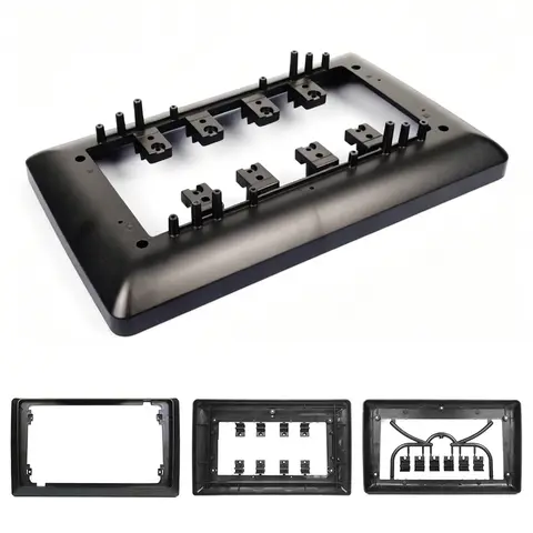 2 Din 7 Inch To 9 Inch 10Inch Car Center Console Radio Frame Suitable for Car Models DVD Radio Facia Dashboard Android System