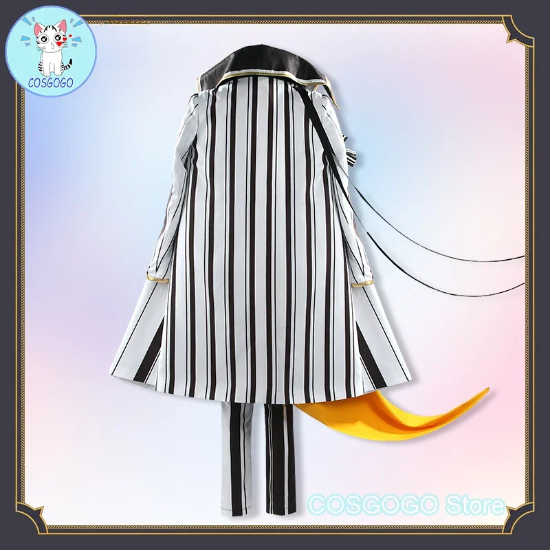 COSGOGO [Customized] NIJISANJI Vtuber VOLTACTION RELOAD Fura Kanato Cosplay Costume Halloween Outfits Men New Suit Uniform