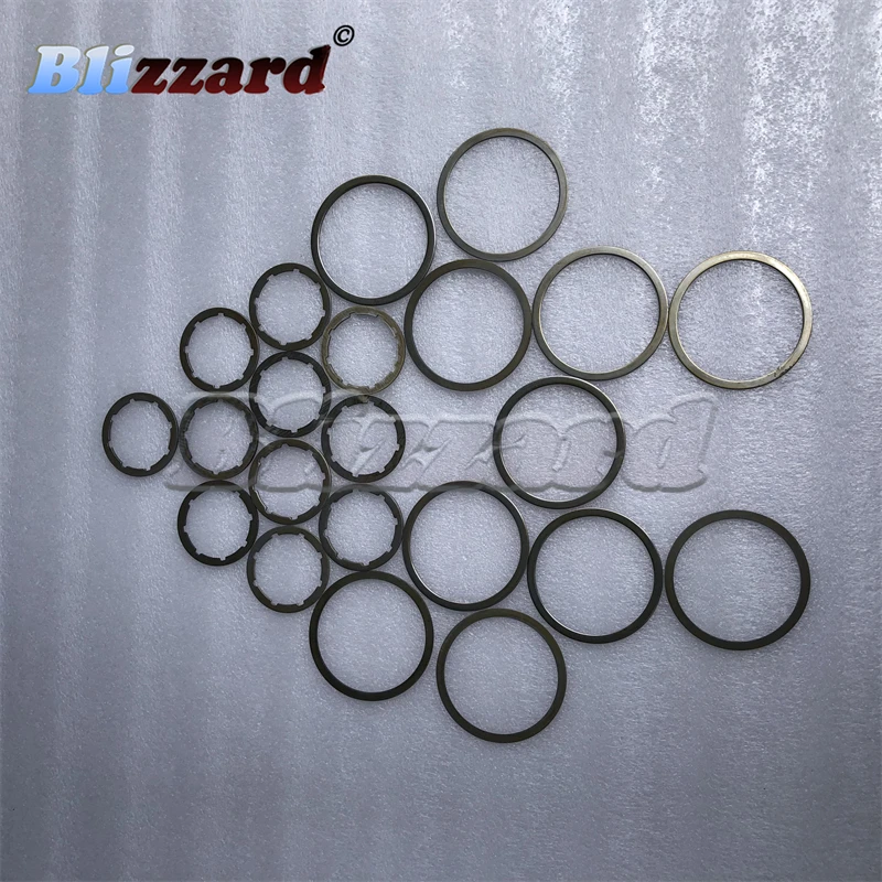 0AM DQ200 DSG 7 Speed Transmission Clutch Adjustment Washer Gasket Kit For VW Audi 965235A 965235B