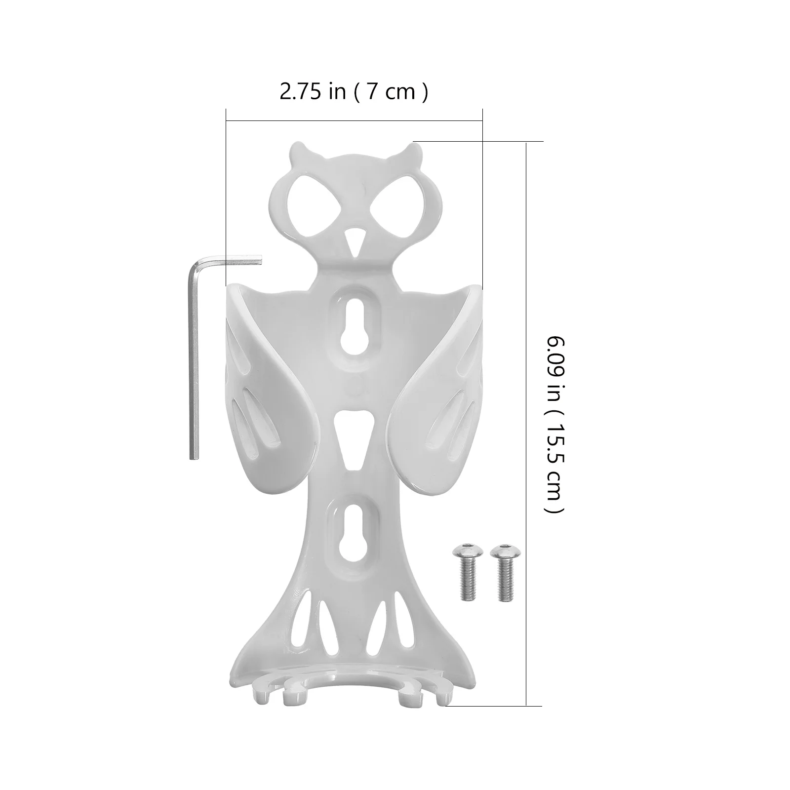 1Set Premium Resin Bike Cup Holder Durable Chic Design Water Bottle Cage for Bicycles Water Bottle Holder for Bike