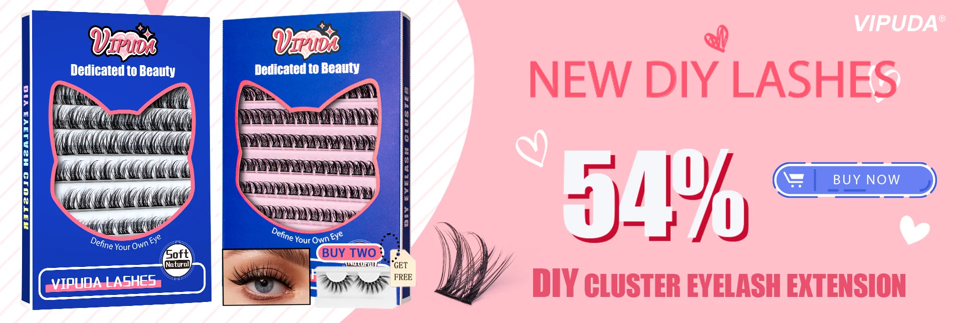 VIPUDA Untere Wimpern 5/10 Paar Natürliche Koreanische Augen Manga Untere Wimpern Cluster Klar Band Wispy Bottom Wimpern Cosplay Make-Up – Detail 15