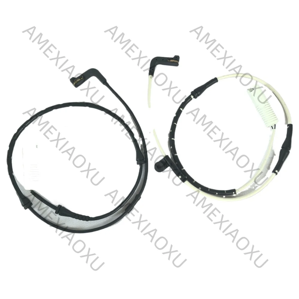 34356778037 Front + 34356778038 Rear Brake Pad Sensor For BMW 745i 745Li 2002-2005 750i 750Li 2006-2008 760i 2004-2006 760Li