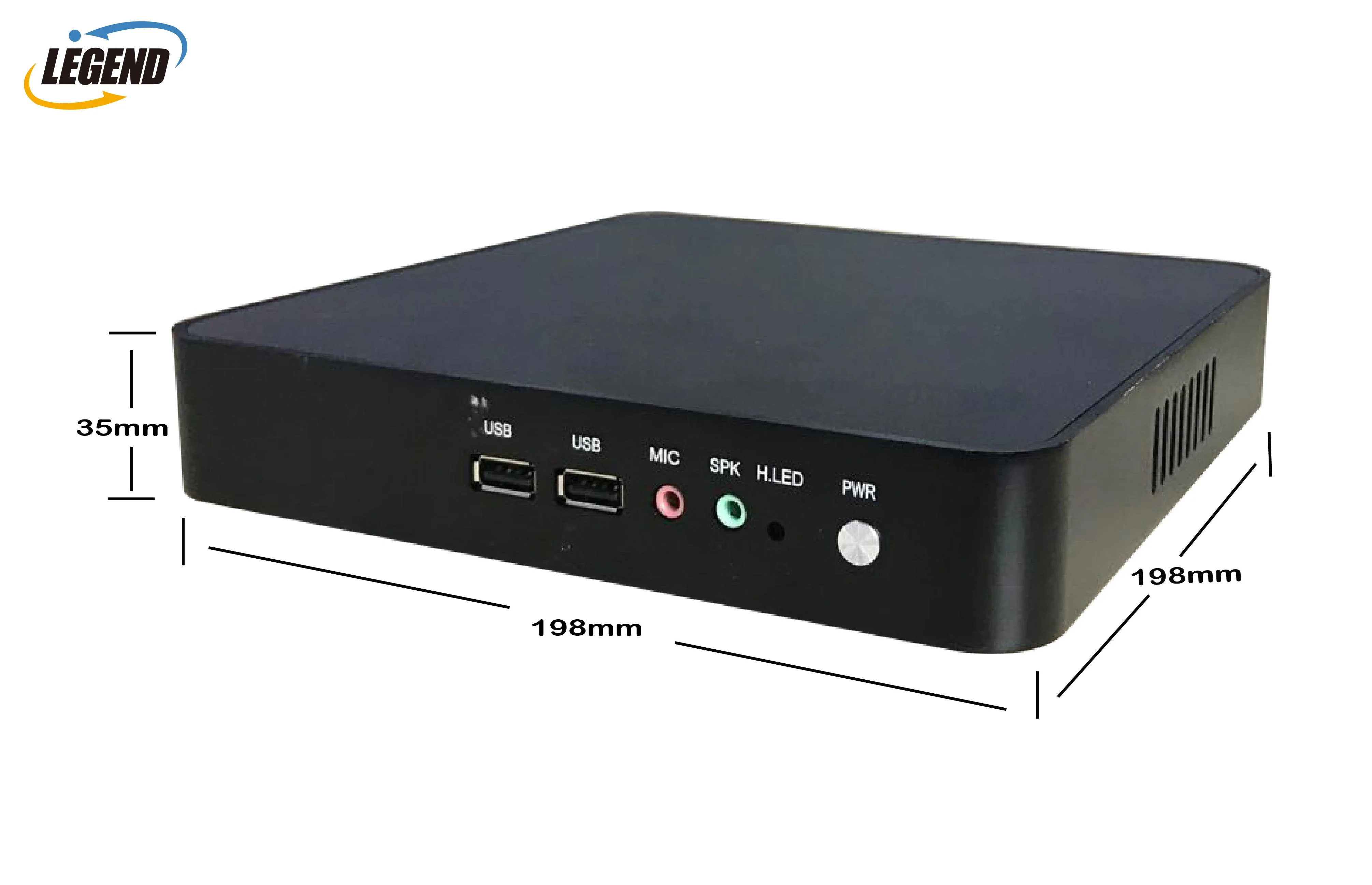 Barebone System Desktop Mini PC Box PC