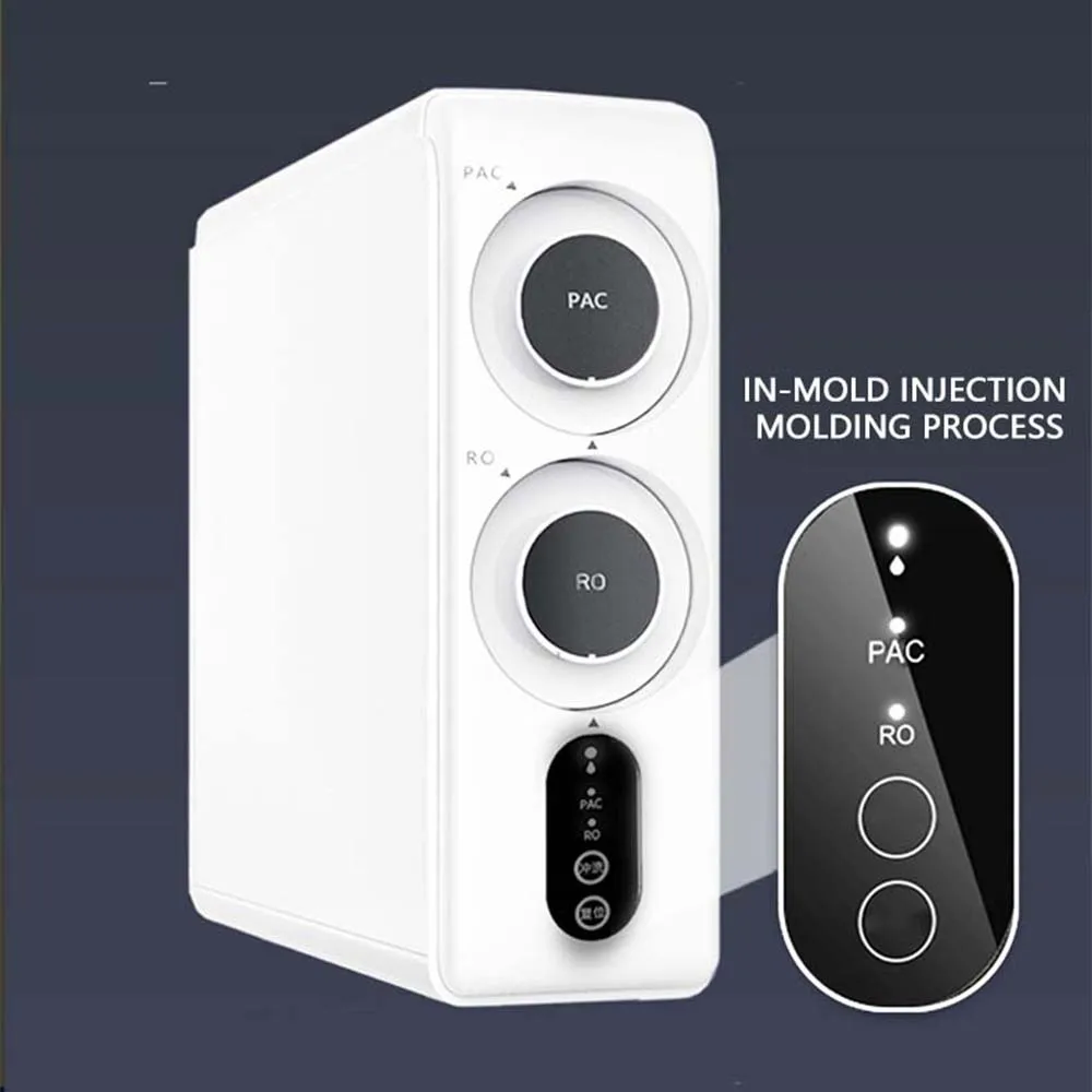 

Кухонный очиститель воды обратного осмоса, бытовой ведро, бесплатный фильтр для воды с большим расходом, очиститель