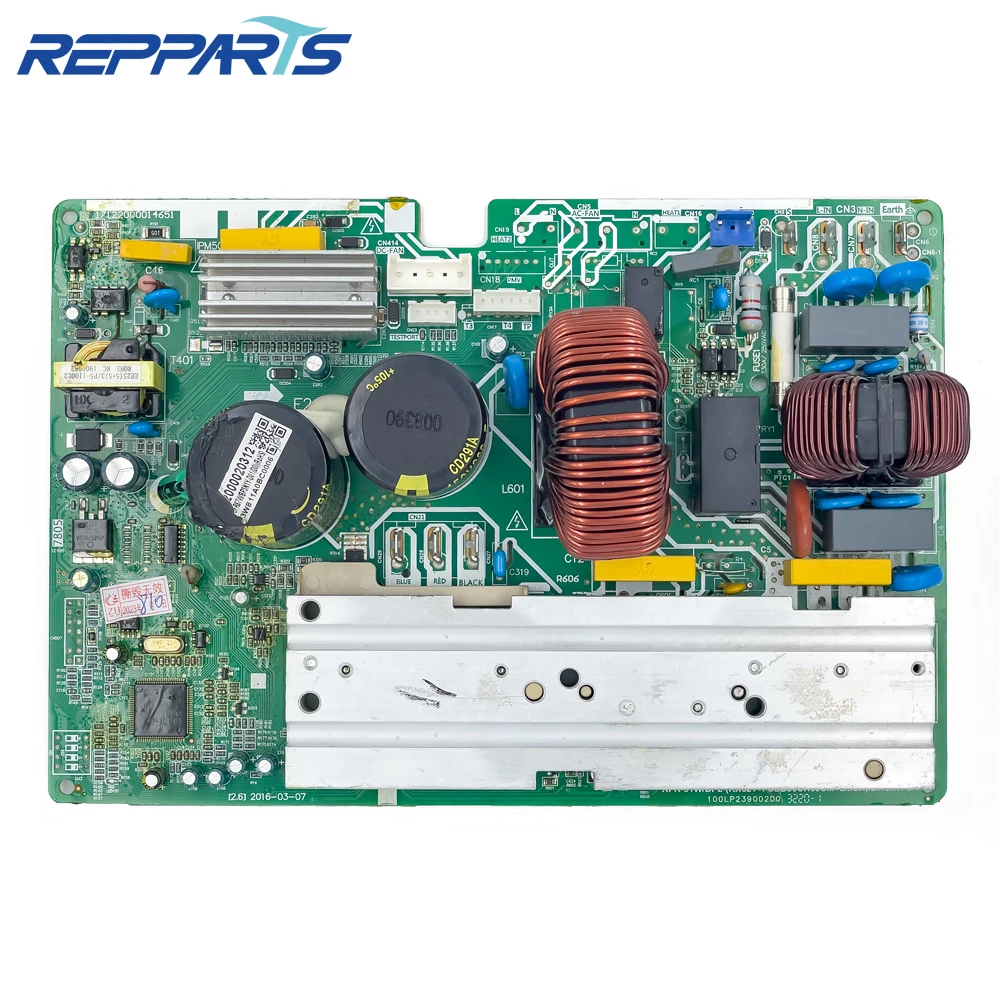 

Used KFR-51W/BP2-(RX62T+FSBB30CH60CM+LMSR).D.13.WP2-1 17122000014651 Control Board For Midea Air Conditioner Conditioning Parts