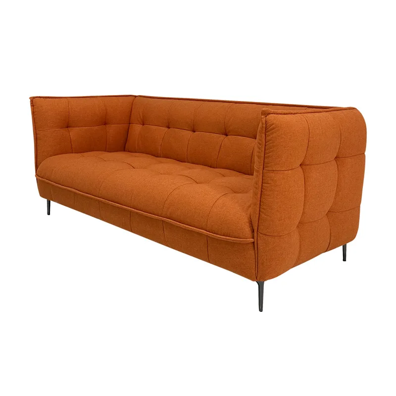 

Nordic Creative Designer Furniture Modern Simple Fabric Sofa Villa Club Italian Muscle Sofa