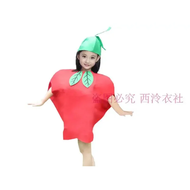 FUNNY Halloween Party Children's Day Cartoon Fruit Vegetable Costume Cosplay Clothes Pumpkin Banana Tree for Boy Girl OA4115