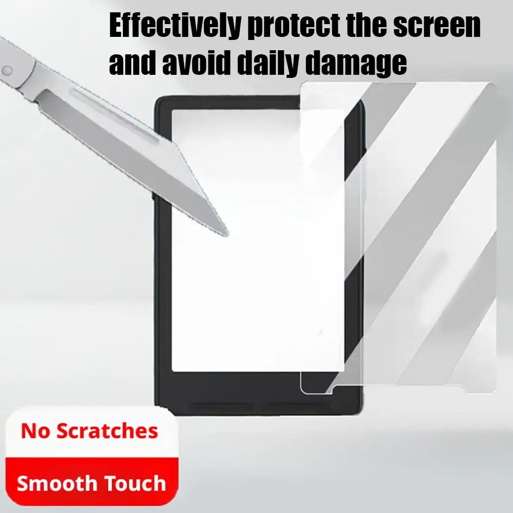 For Xteink X3/Xteink X4 Protective Film 3.7-inch Magnetic Ink Screen Reader Screen Protector Film