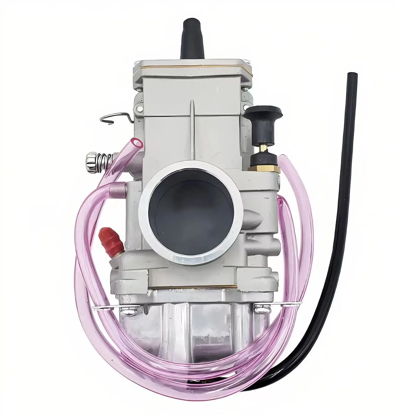 Carburador deslizante plano TM38 de alto rendimiento Universal para motocicleta Scooter ATV de 2 tiempos y 4 tiempos 250cc 350cc para Mikuni