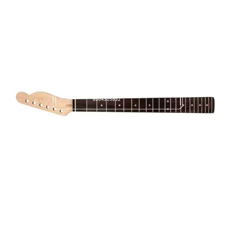 22 Neck Maple Handle + Rosewood Fretboard TELE TL with Back Center Line