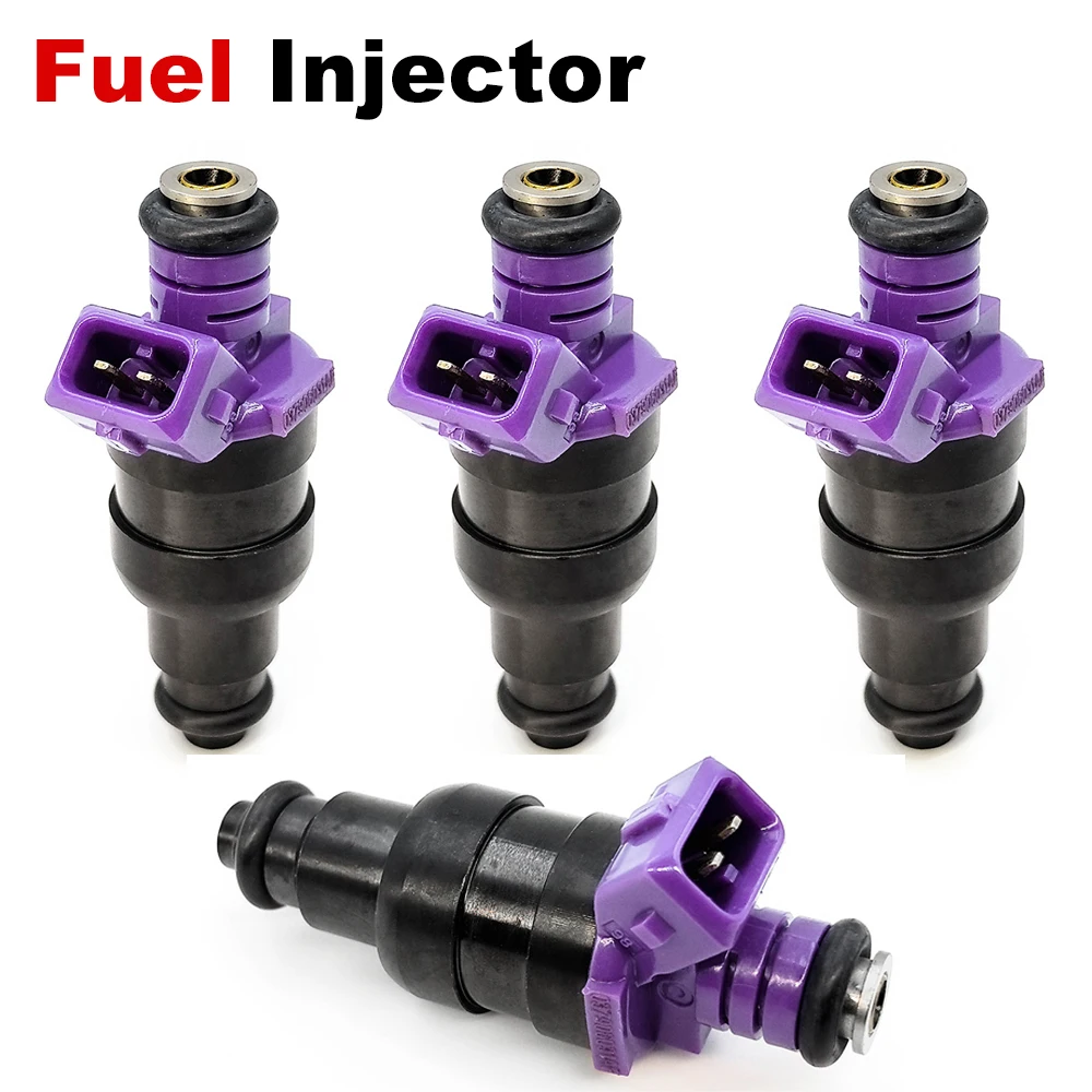 

4Pcs 037906031AF Fuel Injector Nozzle For Volkswagen Golf Gl 1.8-liter and 2.0-liter engines