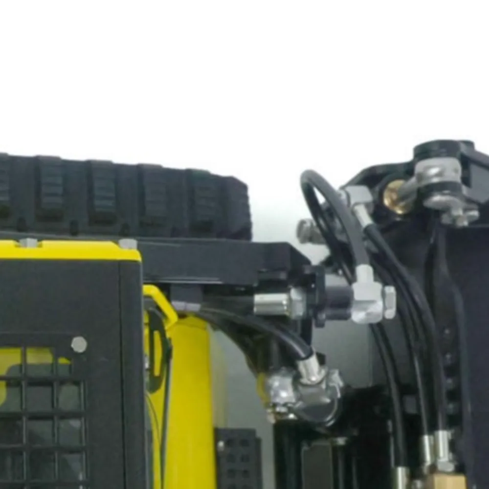 

Гидравлический радиоуправляемый погрузчик LESU 1/14 Aoue LT5, гусеничный мини-погрузчик с радиоуправлением, окрашенный в сборе THZH1392