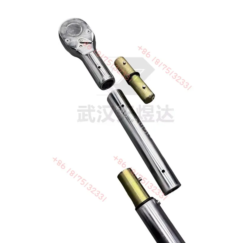 

TYD Heavy High Quality 2500Nm 3000Nm 4000Nm Interchangeable Head Manual Mechanical Preset Torque Wrench
