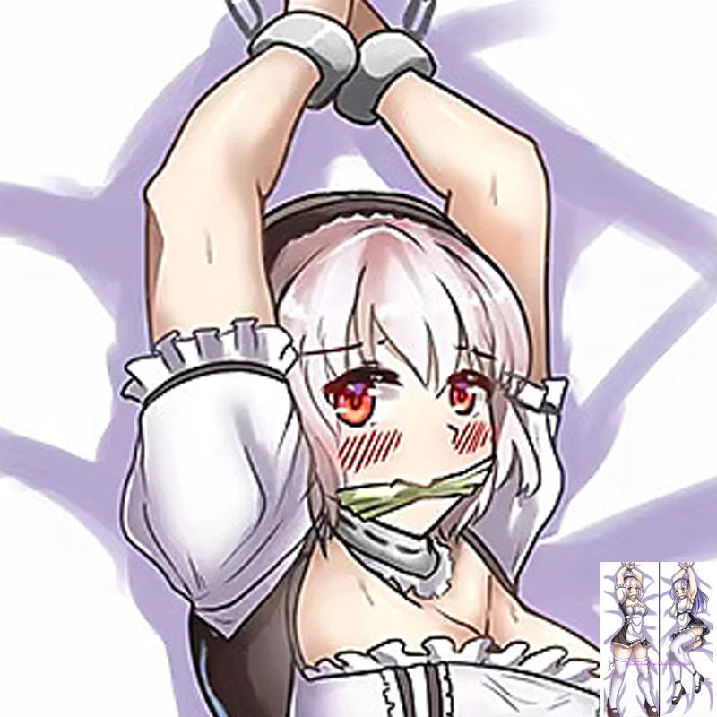 

Dakimakura Anime Dido Double-sided Print Life-size Body Game Pillow Cover Bedding Gifts