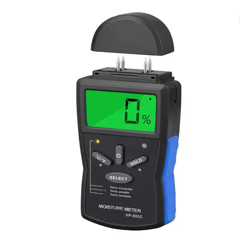 

Цифровой измеритель влажности «три в одном», электромагнитный измерительный инструмент для обнаружения влаги в дереве