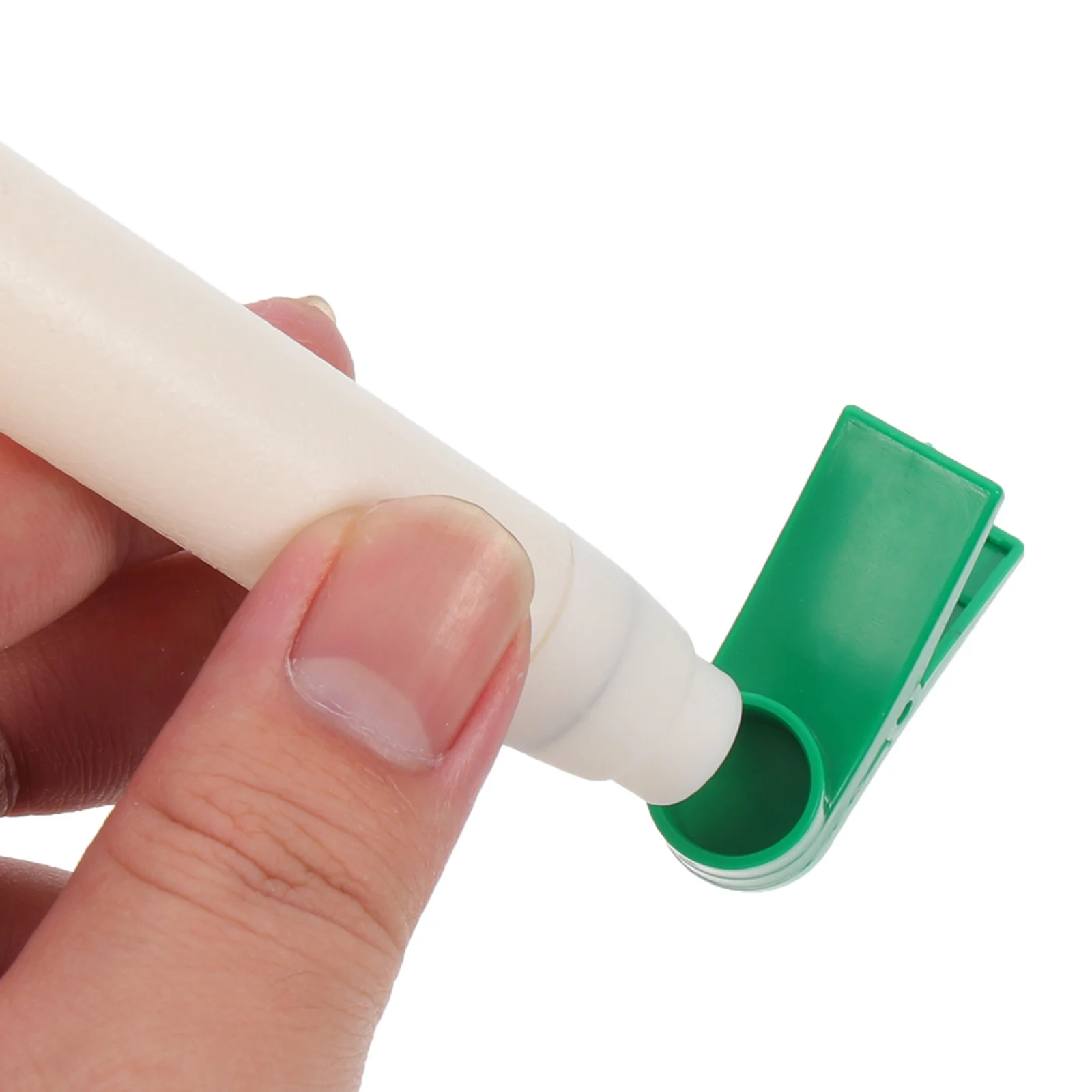 6 قطعة أضواء كهربائية واقعية وميض LED تفتق الشموع للمنزل حفل زفاف LED الشمعدانات العصي وهمية #2