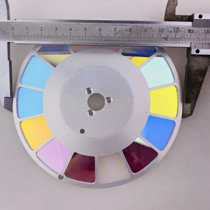 380W 19R Beam & Spot & Wash Moving Head Lighting Color Wheel Replace Color Panel