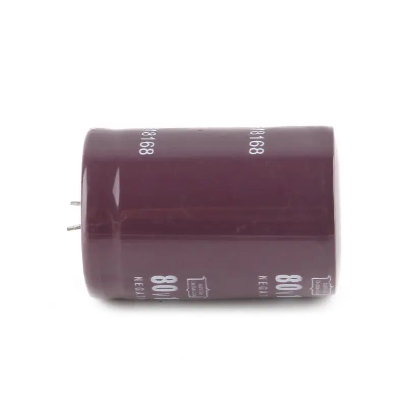 1-20PCS  80V 10000uF 35x50mm Electrolytic Capacitor Filter Current Condenser For Audio Amplifier 10000UF80V