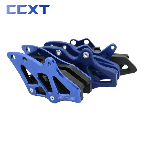 Imagen 2 del producto Protección protectora de guía de cadena de motocicleta para Yamaha WR250F WR450F 2007-2021 YZ125 YZ250 2008-2021 YZ250F YZ450F 2007-2021 piezas