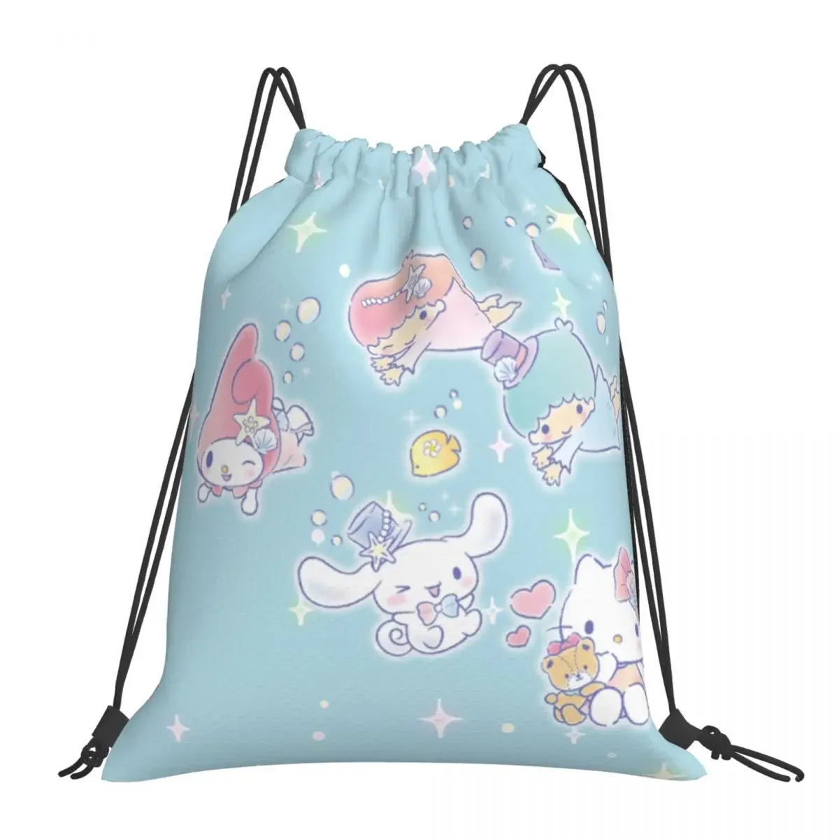 

Портативные сумки Sanrio, складная дорожная сумка для покупки продуктов