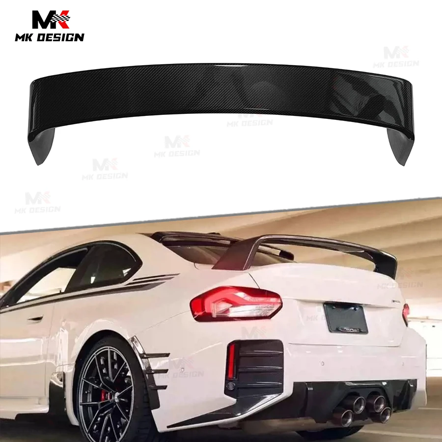 

Carbon Fiber MP Style Rear Wing Trunk Spoiler for BMW G87 M2 G42 M240i 2022-IN Rear Boot Wing Spoiler Car Accessories