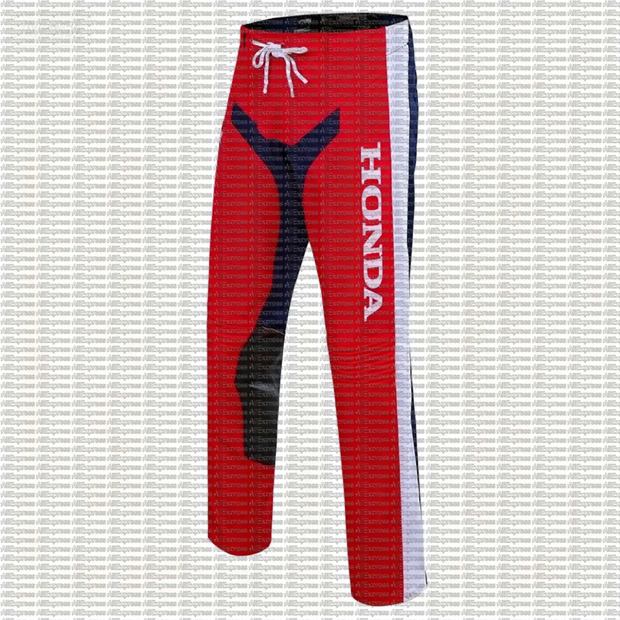 

2025 мужские повседневные мотоциклетные брюки Honda Racing Team High Street с 3D принтом, скоростная сушка, модное велосипедное снаряжение для взрослых