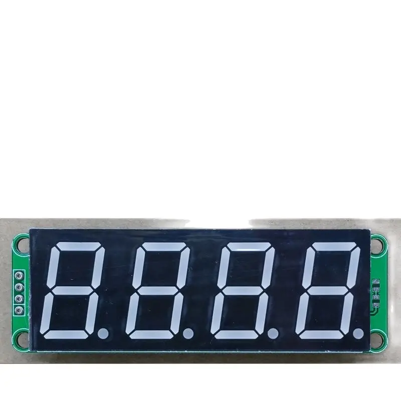 0.56 0.8 inch four \ six LED digital tube display module red white green emerald green