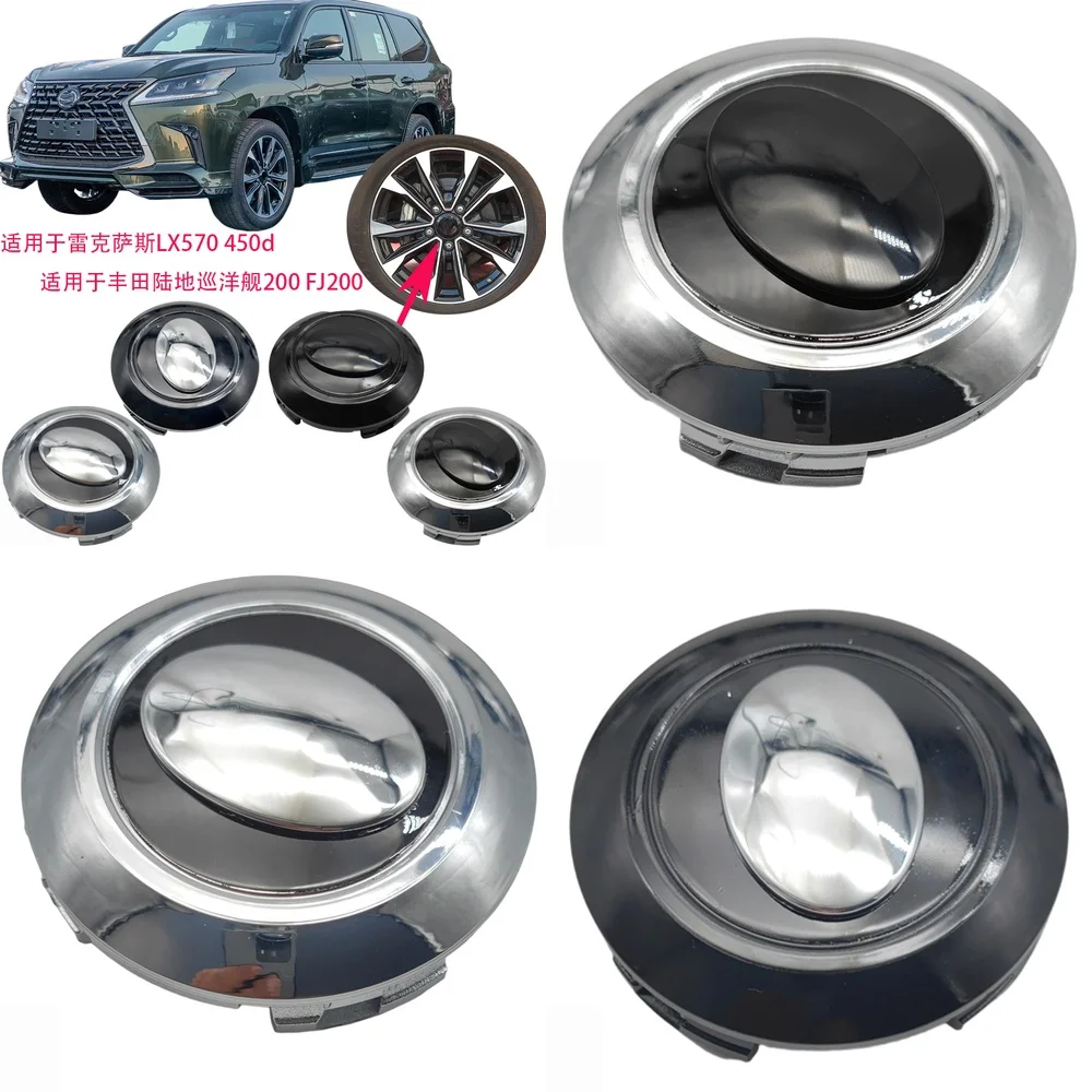 

Hub Caps for Lexus LX570 LX450d Toyota Land Cruiser 200 FJ200 Off Road SUV Wheel Center Caps Automotive Accessories Car