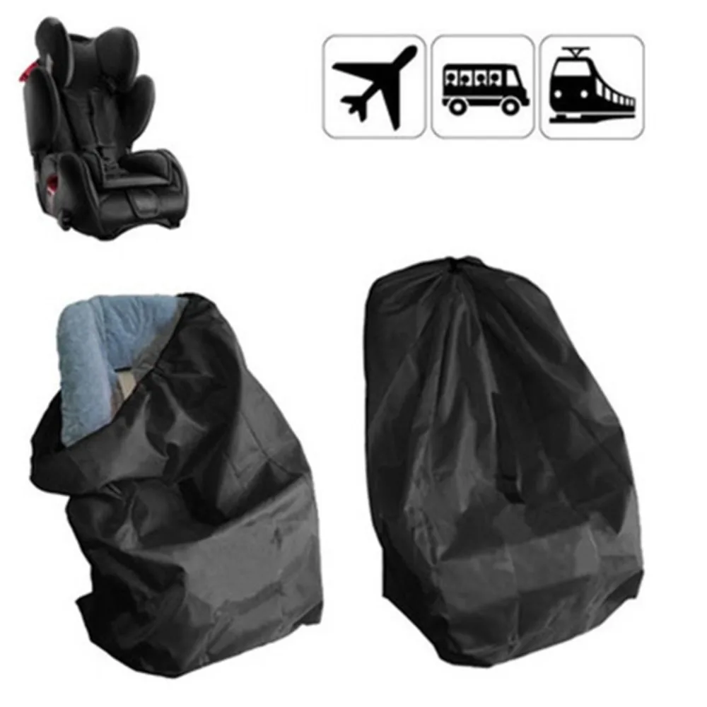 Universal Dustproof Baby Stroller Storage Bag Travel Versatile Gate Check Bag Black Carts Accessories For Airplane Transport