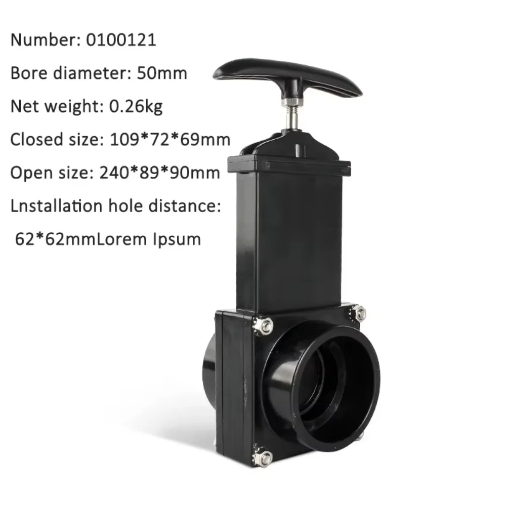 

Пластиковый дренажный клапан для чистой воды, аксессуары для модификации автофургонов из нержавеющей стали, для черных и сточных водных баков