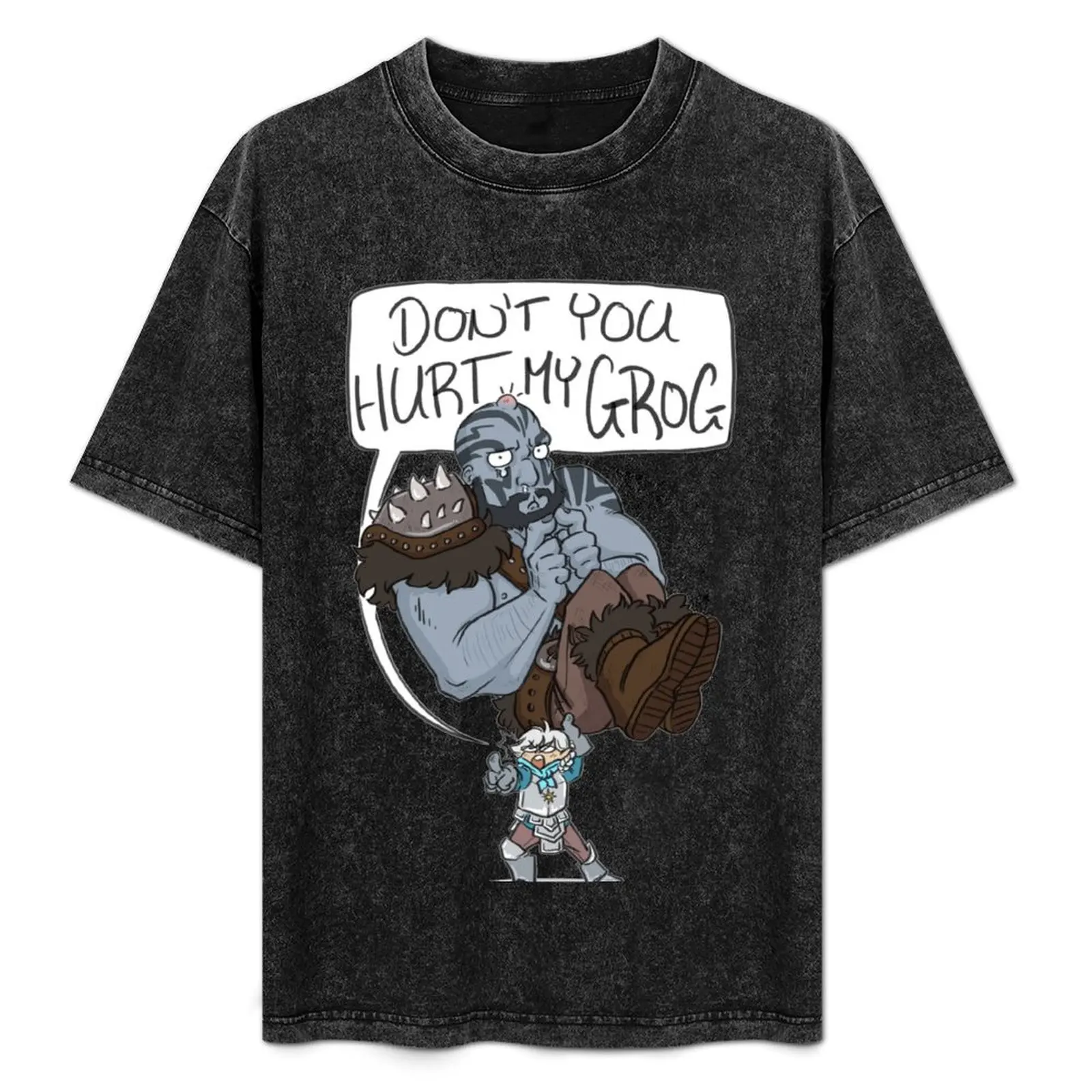 

Футболка DON'T YOU HURT MY GROG, летняя футболка с прохладным эффектом