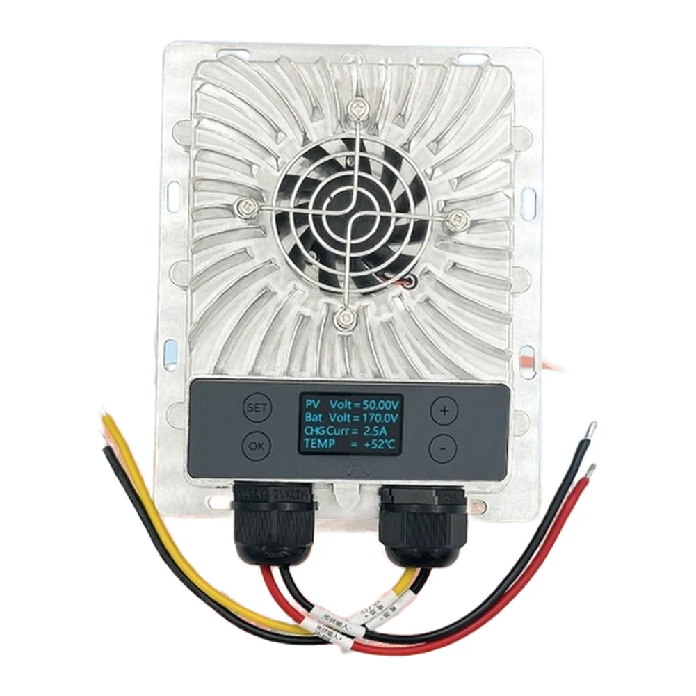 

400W MPPT Solar Charge Controller Designed for Vehicle-Based Power Systems Requiring Stable High-Voltage DC Output Capability